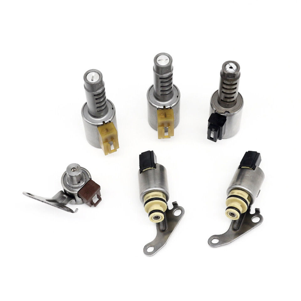 6Pcs Automatic Transmission Valve Body Solenoid Fits for U540E Transmission - $66.26