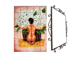 Mexican Talavera Mural HQ - Moreliana3  - - $299.00