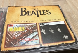 The Beatles Please Please Me &amp; With The Beatles  + 5 Bonus Outtakes Rare CD  - £15.98 GBP