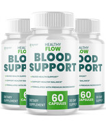 Healthy Flow Blood Advanced Formula, HealthyFlow Support Supplement 60 Capsules - $44.99
