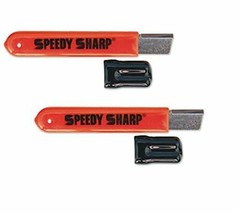 &quot;The Original&quot; Speedy Sharp Carbide Sharpener, Knife Sharpener,  Orange ... - £18.98 GBP