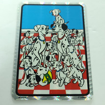Disney 101 Dalmatians Vending Machine Sticker Prism 1990&#39;s Vintage NEW - $19.79