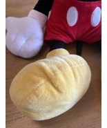 Jumbo Disney MICKEY MOUSE Plush Large Stuffed Giant Size Doll 22&quot;  - £16.28 GBP