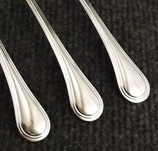 Pfaltzgraff Sturbridge Set of 6 Stainless Salad Forks 6 5/8&quot; Glossy - £10.22 GBP