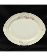 Homer Laughlin Eggshell Nautilus Pastel Oval Platter Large 15 1/4&quot; - $29.39