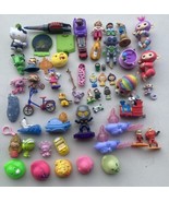 Large Lot Of Toys And Figures Disney Hot Wheels Little People McDonald’s... - £19.46 GBP