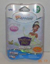 Vtech Vsmile V Motion Disney The Princess and The Frog Game Educational - $14.36