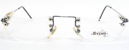 Vintage Rare Sting By Atair 1316 477 Sage Green /GOLD Eyeglasses 50-20-145mm - £49.70 GBP