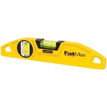 Stanley 43-605 FatMax 2-Vial Torpedo Level - $29.54
