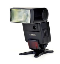 Canon Eos 430EZ Speedlite Flash For 35mm Film Slr Cameras Wo Rks We Ll Mi Nty! - £39.07 GBP