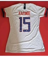 NIKE  Megan Rapinoe WORLD CUP 2022/23 Soccer Jersey Womens Medium White ... - $29.65