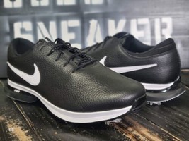 Nike Air Zoom Victory Tour 3 Golf Shoes Black White LE DX9025-003 Men 15 Wide - £96.40 GBP