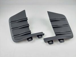 Fits Chevy Silverado 1500 '19-21 Front Bumper Cover Molding LH+RH Textur... - $30.48