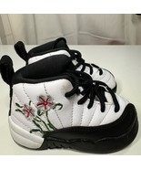 Nike Air Jordan Retro Toddler Infant Floral DR6955-100 Size 5C 1 Year - $60.00