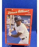 Bernie Williams 689 1990 Donruss Baseball Card Error   - $5,979.53 MXN