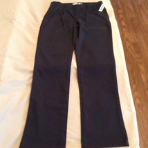  Size 18 Regular Old Navy uniform pants straight navy blue boys New  - £15.68 GBP