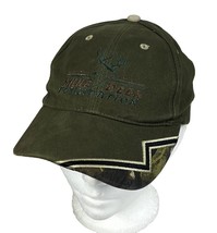 2005 MULE DEER FOUNDATION Corduroy Hat  Strapback Hunting Trucker Outdoo... - £9.73 GBP