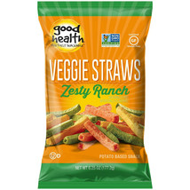 Good Health Non-GMO Gluten Free Zesty Ranch Veggie Straws, 6.25 oz. Bags - $23.71+