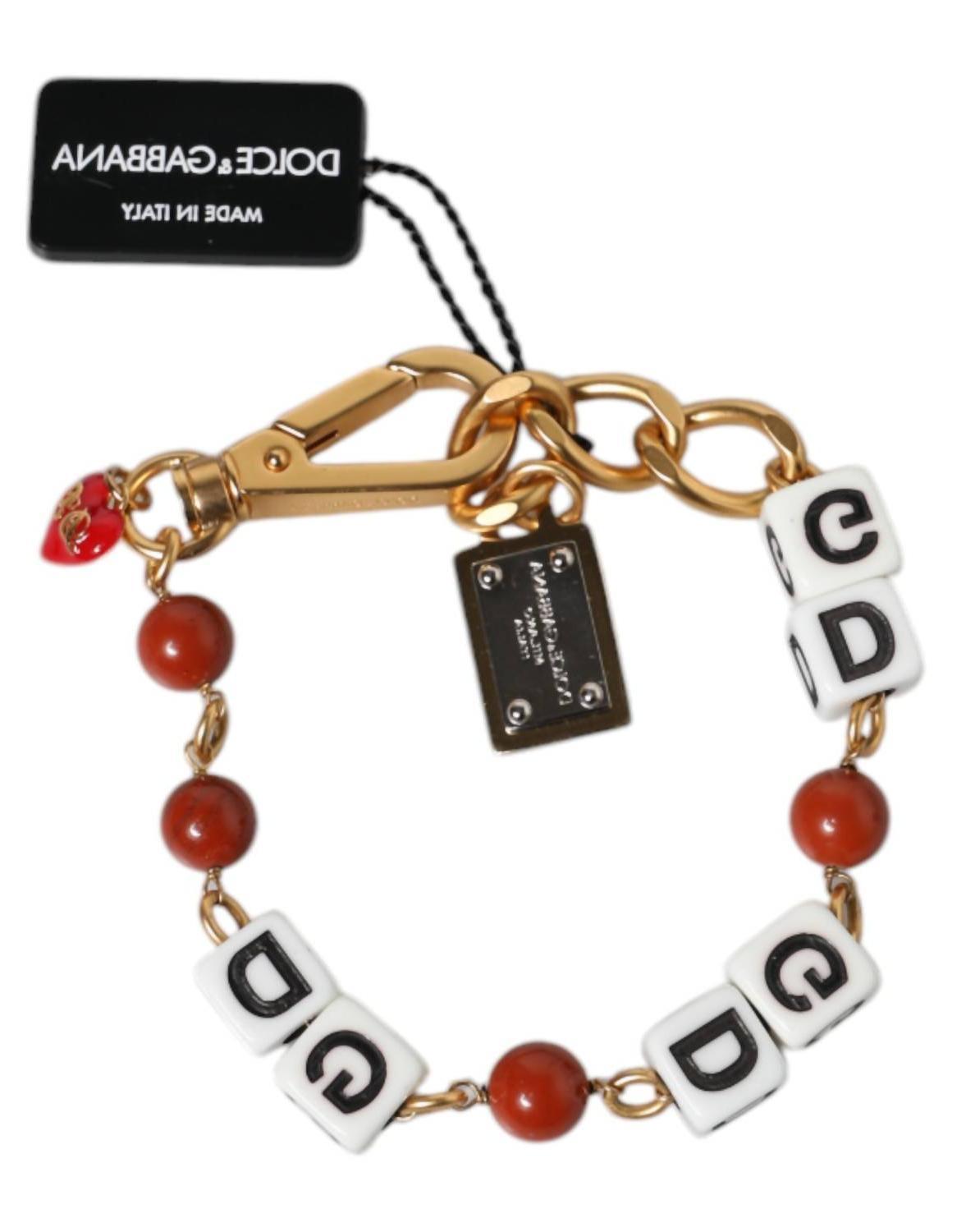 Dolce &amp; Gabbana Women&#39;s Dice Bracelet Size One Size - $733.59