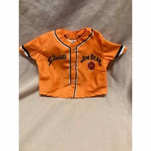  4 Brand new Jim Beam San Francisco Giants Bottle Jersey For fritotacoma - £8.78 GBP