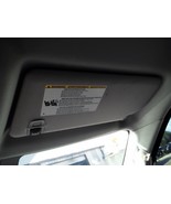 Passenger Right Sun Visor Crew Cab Fits 22-23 TUNDRA 104857442 - $102.85 CAD