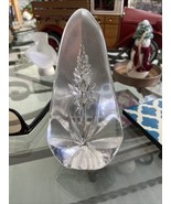 mats jonasson art glass With Flowers - $49.50