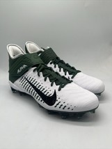 Nike Alpha Menace Pro 2 Football Cleats White Green BV3945-107 Men&#39;s Siz... - £63.35 GBP