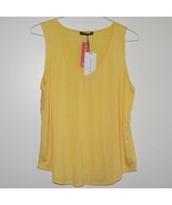 NWT / NEW WITH TAGS ~ VEST / TANK ~ Sz XL ~ LEMONADE YELLOW ~ THRIVE SOC... - $9.89