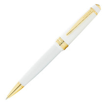 Cross Cross Bailey Light Gloss Ballpoint Pen - White/Gold - £32.16 GBP