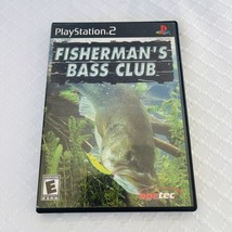 Fisherman&#39;s Bass Club (PS2 Sony PlayStation 2, 2003) - Complete - £6.13 GBP