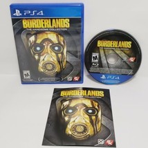 Borderlands: The Handsome Collection PS4 (PlayStation 4, 2015) Complete Tested - £7.81 GBP