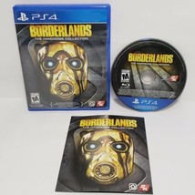 Borderlands: The Handsome Collection PS4 (PlayStation 4, 2015) Complete ... - £7.92 GBP