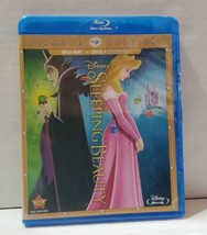 Sleeping Beauty Blu-ray DVD Disney Diamond Edition 2014 2-Disc Set Slipcover - $12.20
