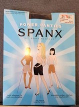 Spanx Higher Power High Waisted Power Black Panties Panty Underwear Size E NEW - £19.14 GBP