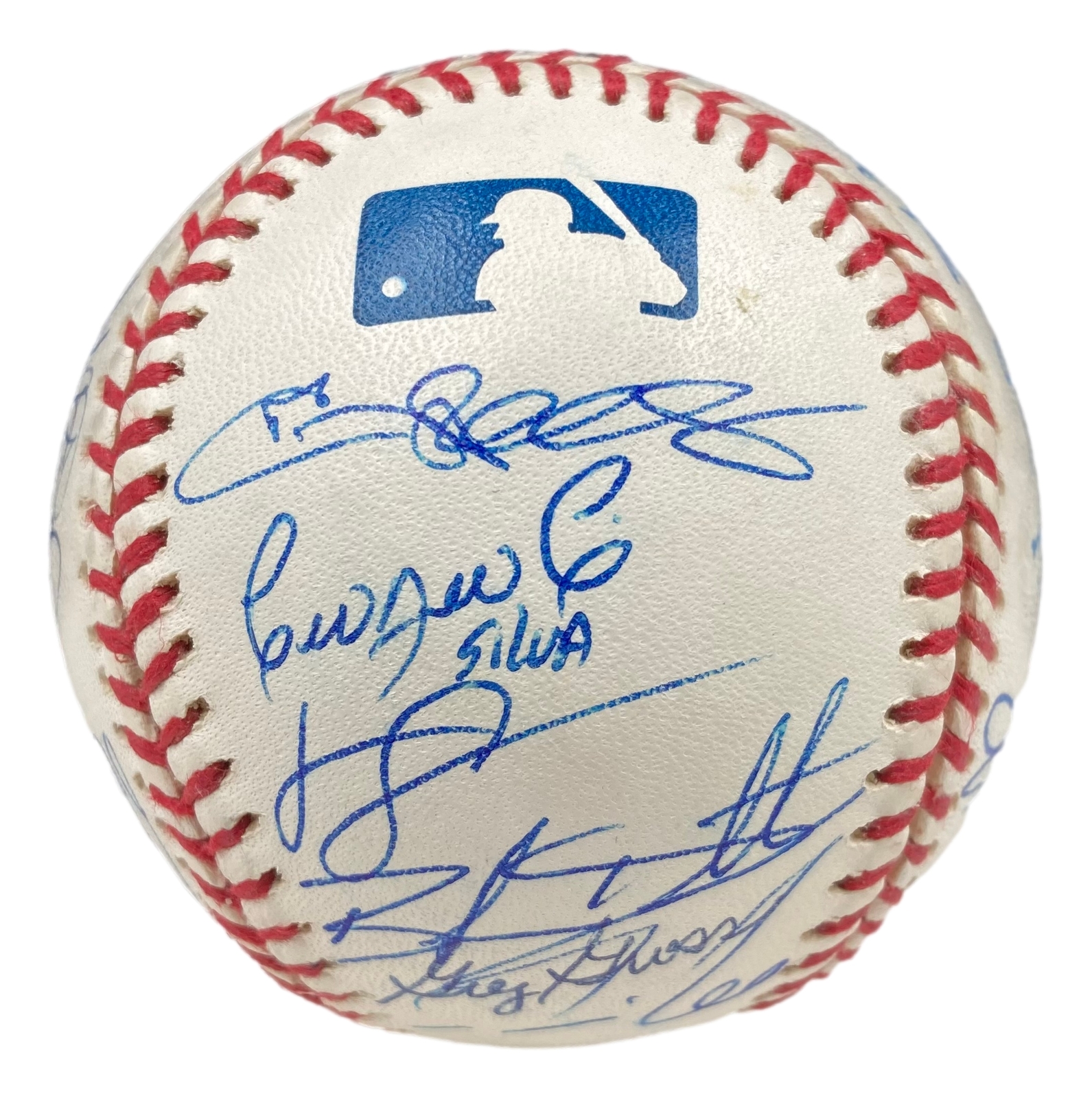 Primary image for 2002 Philadelphia Phillies (24) Signed Official MLB Baseball Rollins +23 JSA LOA