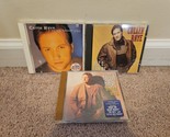 Lot de 3 CD de Collin Raye : I Think About You, All I Can Be, The Best O... - $9.48