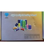Simthread Lilac 612 white ￼6 Pack 5500y Polyester Embroidery Sewing Thre... - $327.23 MXN