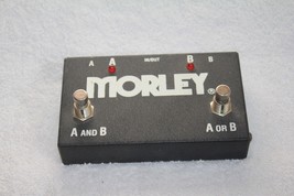Morley ABY Pitch Guitar Effect Pedal Footswitch mar24 #2 - £46.00 GBP
