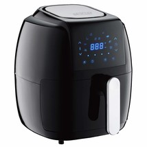 GoWISE USA GW22921-S 8-in-1 Digital Air Fryer with Recipe Book, 5-Qt, Black - £94.38 GBP