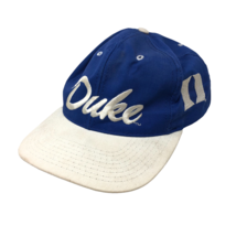 VTG The Game Duke Blue Devils Fitted Hat Size 7 3/8 Made in USA - £22.29 GBP