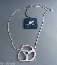 Swarovski Signed Single Element Necklace 851840    - £30.05 GBP