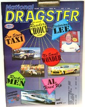 National Dragster	Volume XXXVI NO. 26 July 7, 1995	3860 - £7.77 GBP