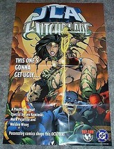 JLA Wonder Woman/Witchblade DC Comics poster:Superman/Batman/Green Lantern/Flash - £16.02 GBP