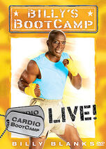 Billy Blanks - Billys Bootcamp Live: Cardio Bootcamp (DVD, 2006) - $0.94