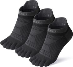 Unisex COOLMAX Athletic Toe Socks - Comfort and Performance, 3 Pairs - $62.32