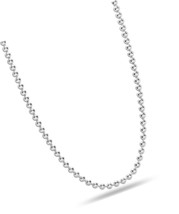 Links Sterling Silver Italian Jewelry 1.2 MM, 1.50 2 - £75.32 GBP