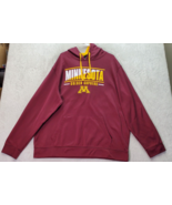 Minnesota Golden Gophers Colosseum Hoodie Football Unisex Size 2X Maroon... - $24.05