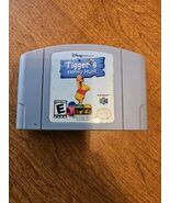 Tigger's Honey Hunt (Nintendo 64, 2000) N64 Cart Only Authentic TESTED - €10,83 EUR Tigger's Honey Hunt (Nintendo 64, 2000) N64 Cart Only Authentic TESTED - €10,83 EUR