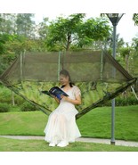 Portable Double Camping Hammock with Mosquito Net, 600lbs Capacity - $742.38 MXN
