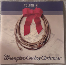Various - Wrangler Cowboy Christmas (Volume VII) (CD, Comp, Promo) (Very Good Pl - £1.85 GBP
